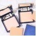 powder,matte, light and natural