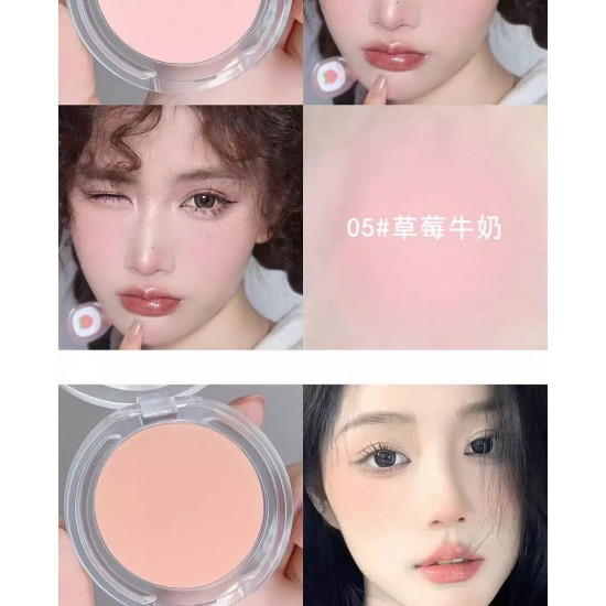 Single color ice cube blush ins brightening color long-lasting natural and delicate Single color ice cube blush ins brightening color long-lasting natural and delicate