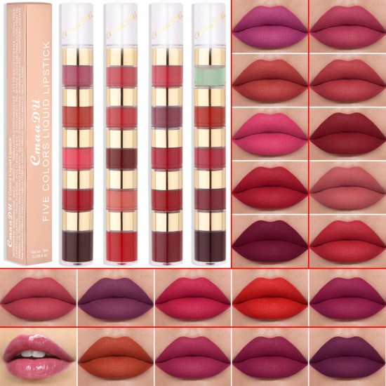 Cross-border exclusive supply of CmaaDu 5-color matte Cross-border exclusive supply of CmaaDu 5-color matte